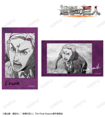 エルヴィン Ani-Art BLACK LABEL 第3弾 Ani-Frame2枚セット