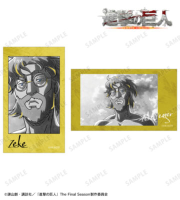 ジーク Ani-Art BLACK LABEL 第3弾 Ani-Frame2枚セット