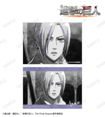 アニ Ani-Art BLACK LABEL 第3弾 ブロマイド2枚セット