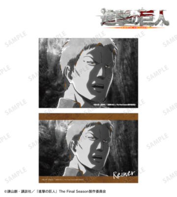 ライナー Ani-Art BLACK LABEL 第3弾 ブロマイド2枚セット