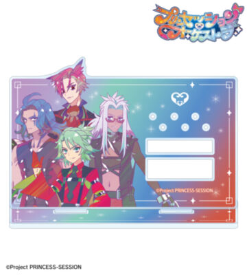 バンド・スナッチ Ani-Art clear label アクリルアクセサリースタンド