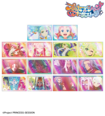 トレーディング場面写ホログラムカード