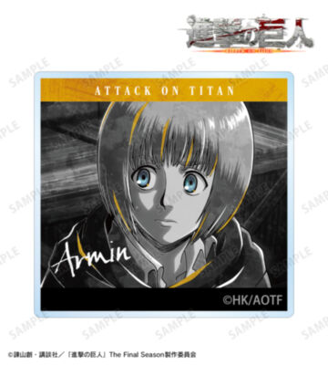アルミン Ani-Art BLACK LABEL 第3弾 アクリルマスコット