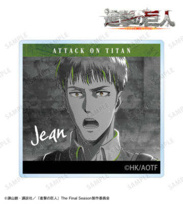 ジャン Ani-Art BLACK LABEL 第3弾 アクリルマスコット