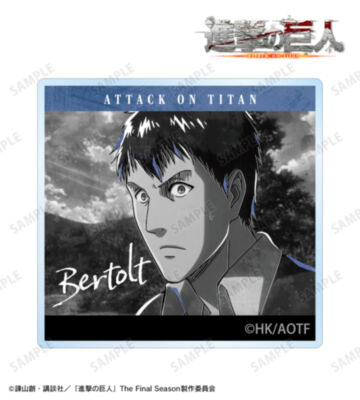 ベルトルト Ani-Art BLACK LABEL 第3弾 アクリルマスコット