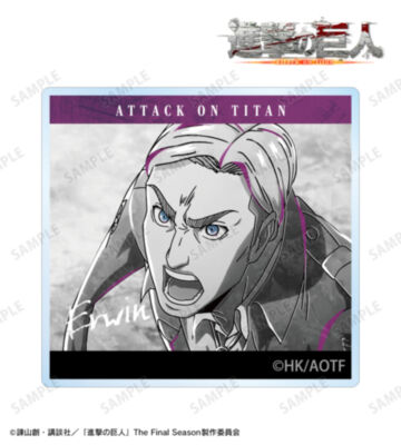 エルヴィン Ani-Art BLACK LABEL 第3弾 アクリルマスコット