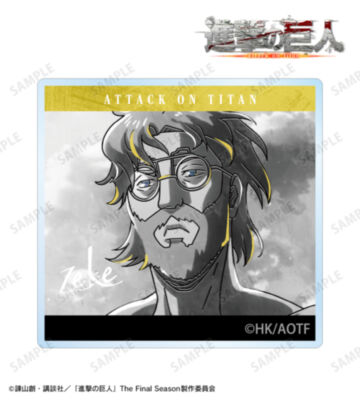ジーク Ani-Art BLACK LABEL 第3弾 アクリルマスコット
