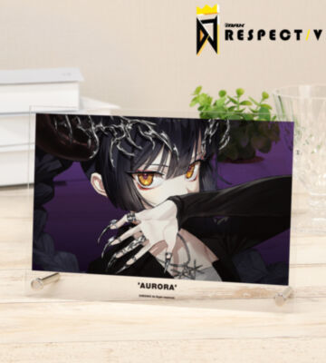 'AURORA' A5アクリルパネル