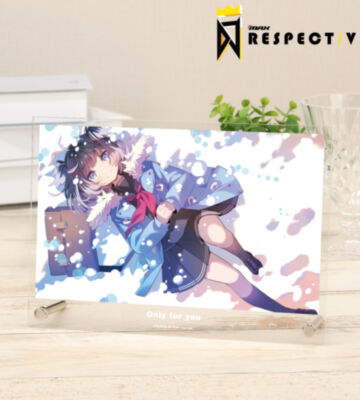 Only for you A5アクリルパネル