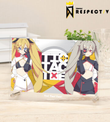 Tic! Tac! Toe! A5アクリルパネル