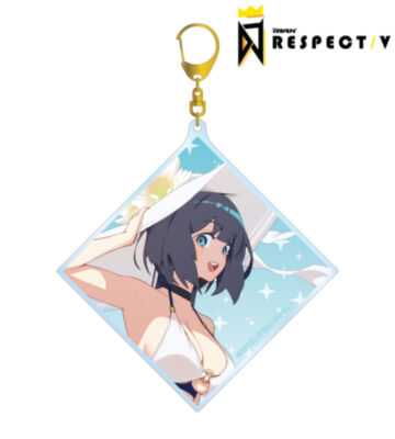 レナ BIGアクリルキーホルダー