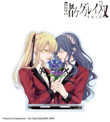 早乙女芽亜里&花手毬つづら BIGアクリルスタンド ver.B