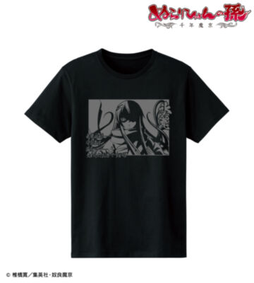 氷麗 影絵 リフレクタープリントTシャツ