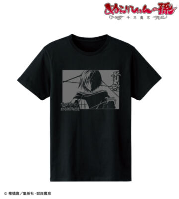首無 影絵 リフレクタープリントTシャツ