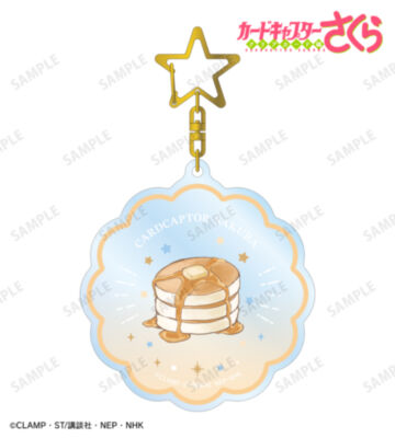 さくらのホットケーキ A:code アクリルキーホルダー