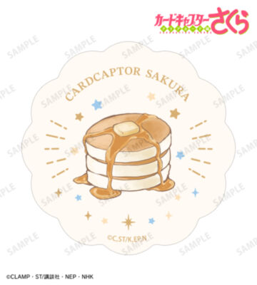 さくらのホットケーキ A:code ダイカットステッカー