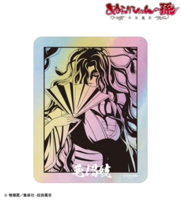 毛倡妓 影絵  オーロラステッカー