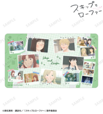 集合 場面写マルチデスクマット