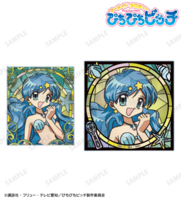 波音 Aure Glass アクリルカード2種セット
