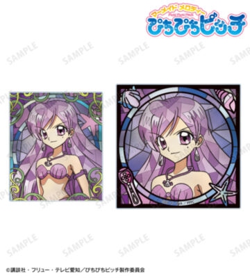 かれん Aure Glass アクリルカード2種セット