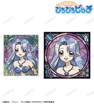 ノエル Aure Glass アクリルカード2種セット