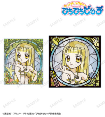 ココ Aure Glass アクリルカード2種セット
