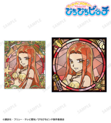 沙羅 Aure Glass アクリルカード2種セット