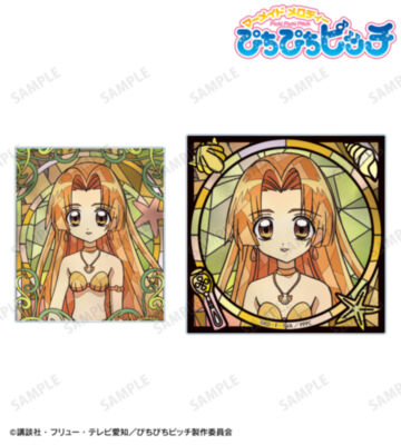 星羅 Aure Glass アクリルカード2種セット
