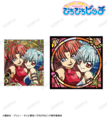 ブラック・ビューティー・シスターズ Aure Glass アクリルカード2種セット
