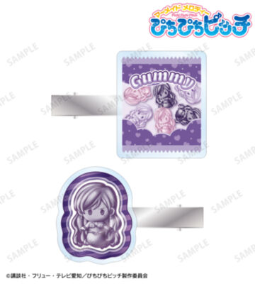 かれん petit-sserie アクリルヘアクリップ2個セット