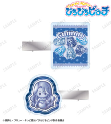 ノエル petit-sserie アクリルヘアクリップ2個セット