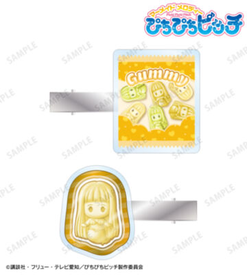 ココ petit-sserie アクリルヘアクリップ2個セット