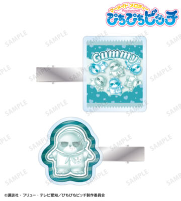 ヒッポ petit-sserie アクリルヘアクリップ2個セット