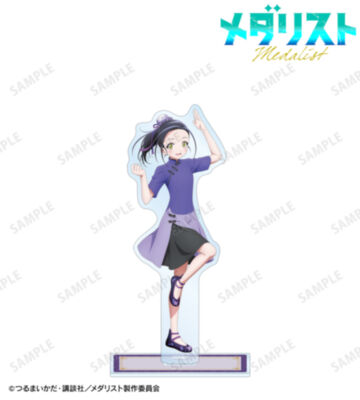 描き下ろし 狼嵜 光 チャイナ服ver. BIGアクリルスタンド
