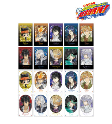 トレーディング Aure Glass イラストカード