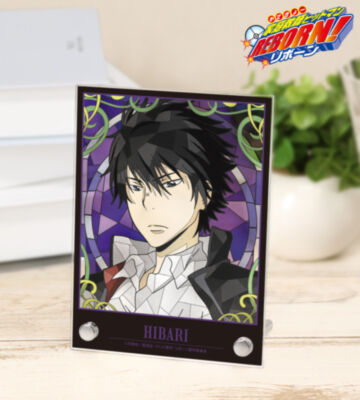 雲雀 恭弥 Aure Glass A6アクリルパネル