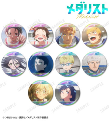 トレーディング場面写オーロラ缶バッジ