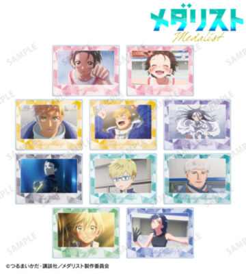 トレーディング場面写アクリルカード