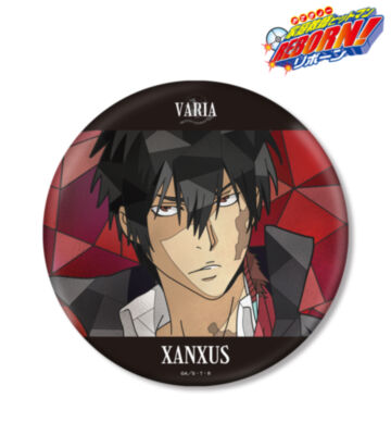XANXUS（10年後） Aure Glass BIG缶バッジ