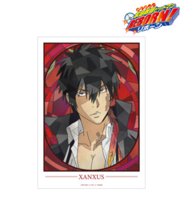 XANXUS（10年後） Aure Glass A3マット加工ポスター