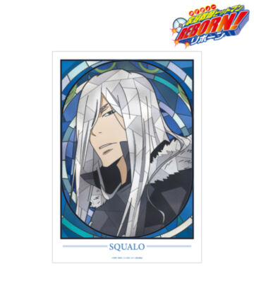 スペルビ・スクアーロ（10年後） Aure Glass A3マット加工ポスター