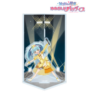 星川 リリィ ライブver. キューブ型ジオラマ風アクリルスタンド
