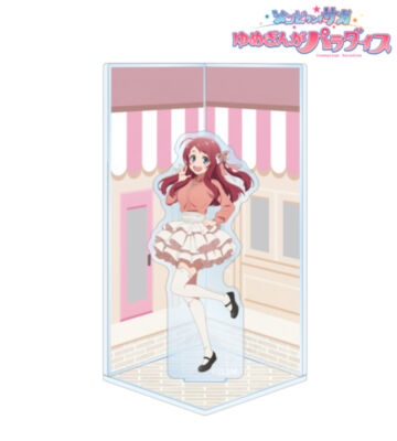 源 さくら 私服ver. キューブ型ジオラマ風アクリルスタンド