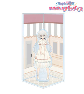 紺野 純子 私服ver. キューブ型ジオラマ風アクリルスタンド