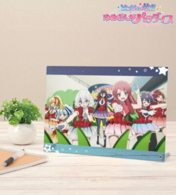 フランシュシュ 場面写A4アクリルパネル ver.A