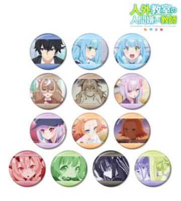トレーディング場面写缶バッジ