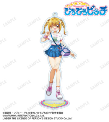 ANGEL BLUEコラボ 描き下ろし 七海 るちあ 特大アクリルスタンド ver.A