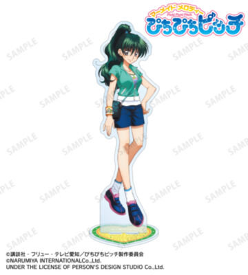 ANGEL BLUEコラボ 描き下ろし 洞院 リナ 特大アクリルスタンド ver.A