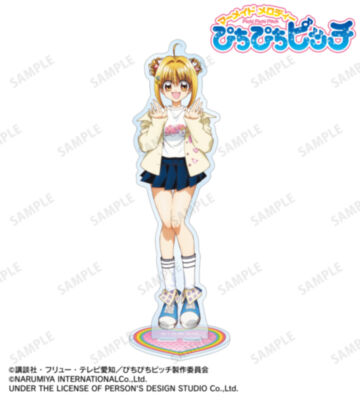ANGEL BLUEコラボ 描き下ろし 七海 るちあ 特大アクリルスタンド ver.B