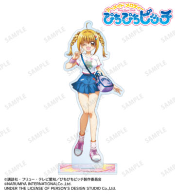ANGEL BLUEコラボ 描き下ろし 七海 るちあ BIGアクリルスタンド ver.A